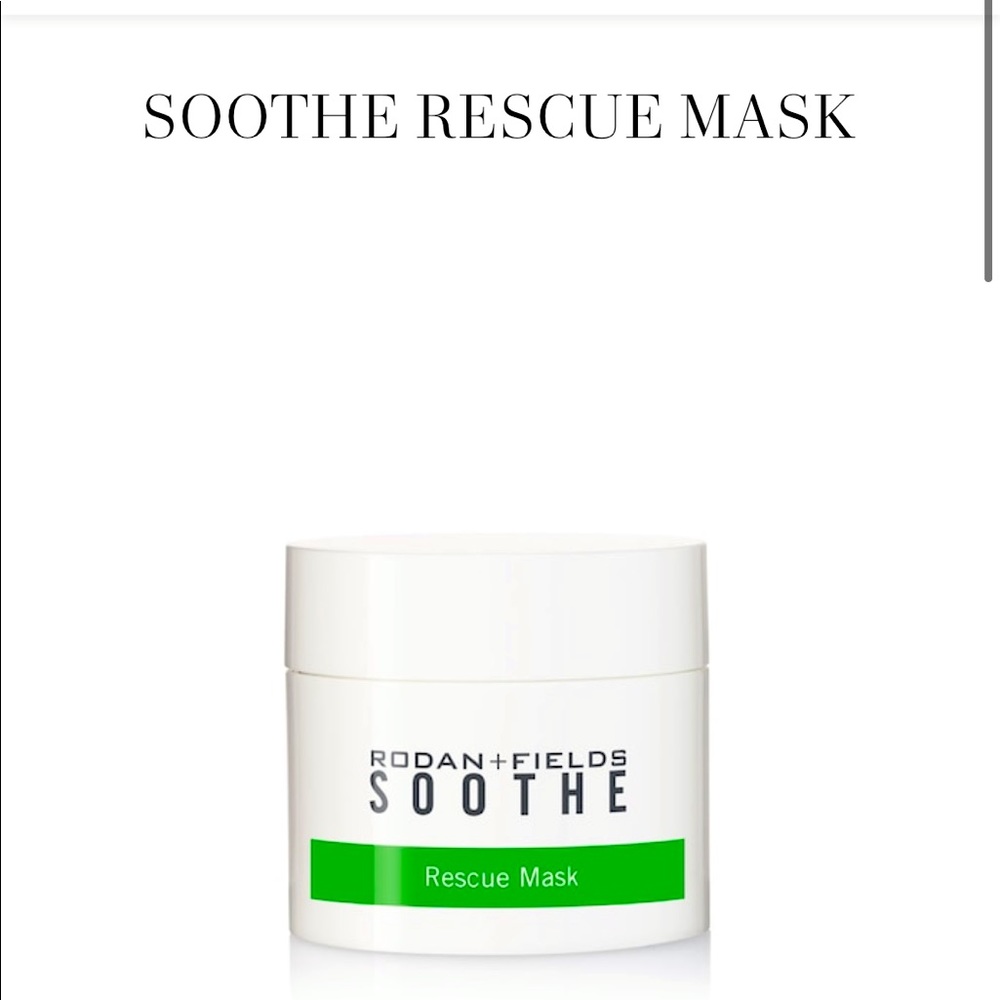 R+F Soothe Rescue Mask